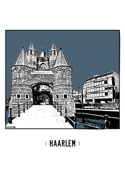 Haarlem – Amsterdamse Poort poster