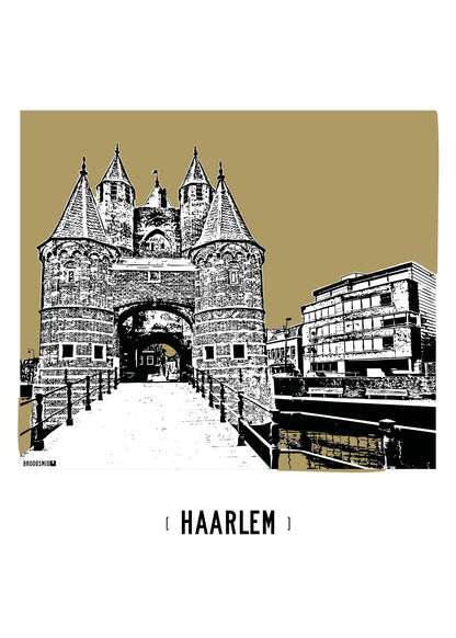Haarlem – Amsterdamse Poort poster