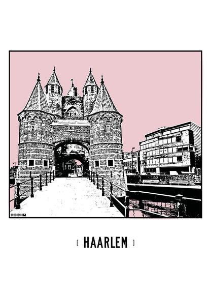 Haarlem – Amsterdamse Poort poster