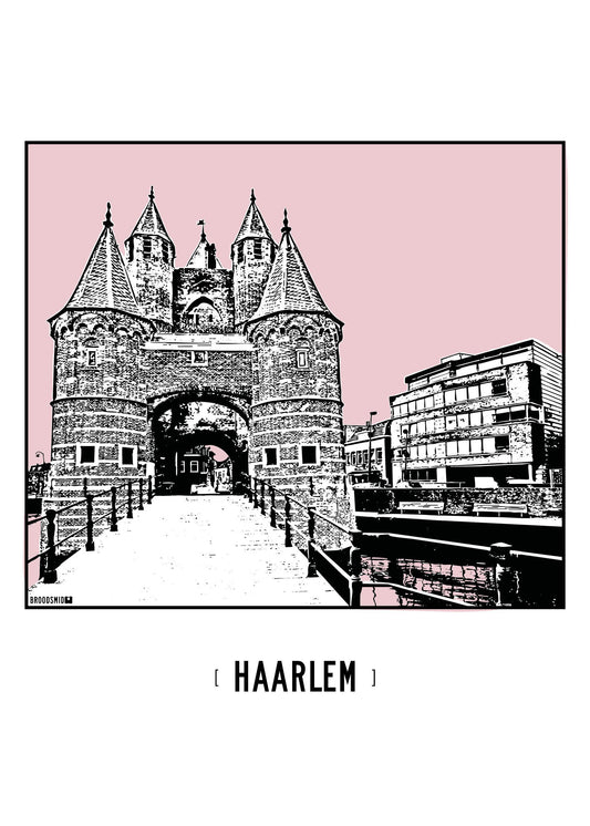 Haarlem – Amsterdamse Poort poster
