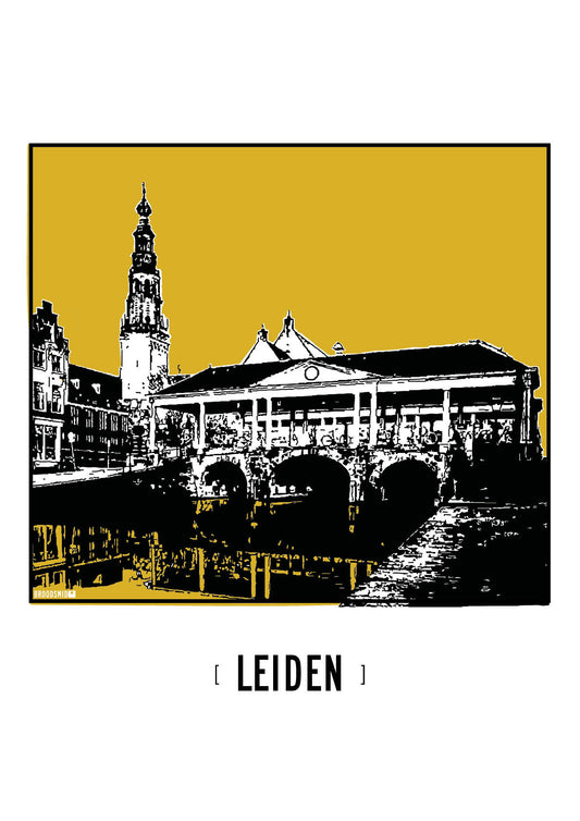 Leiden – Koornbrug poster