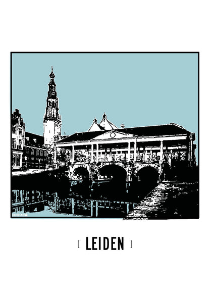Leiden – Koornbrug poster