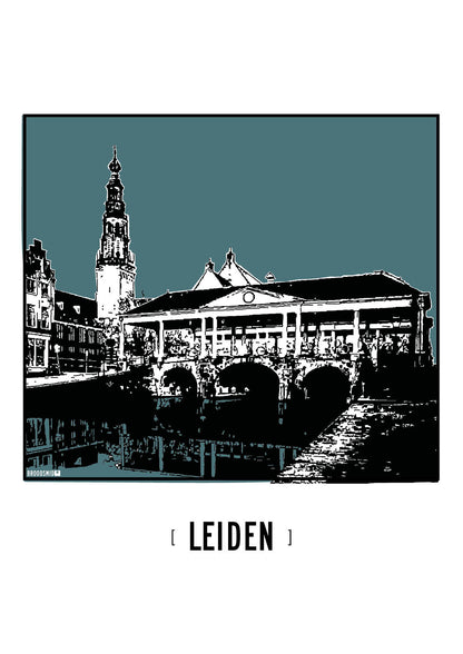 Leiden – Koornbrug poster