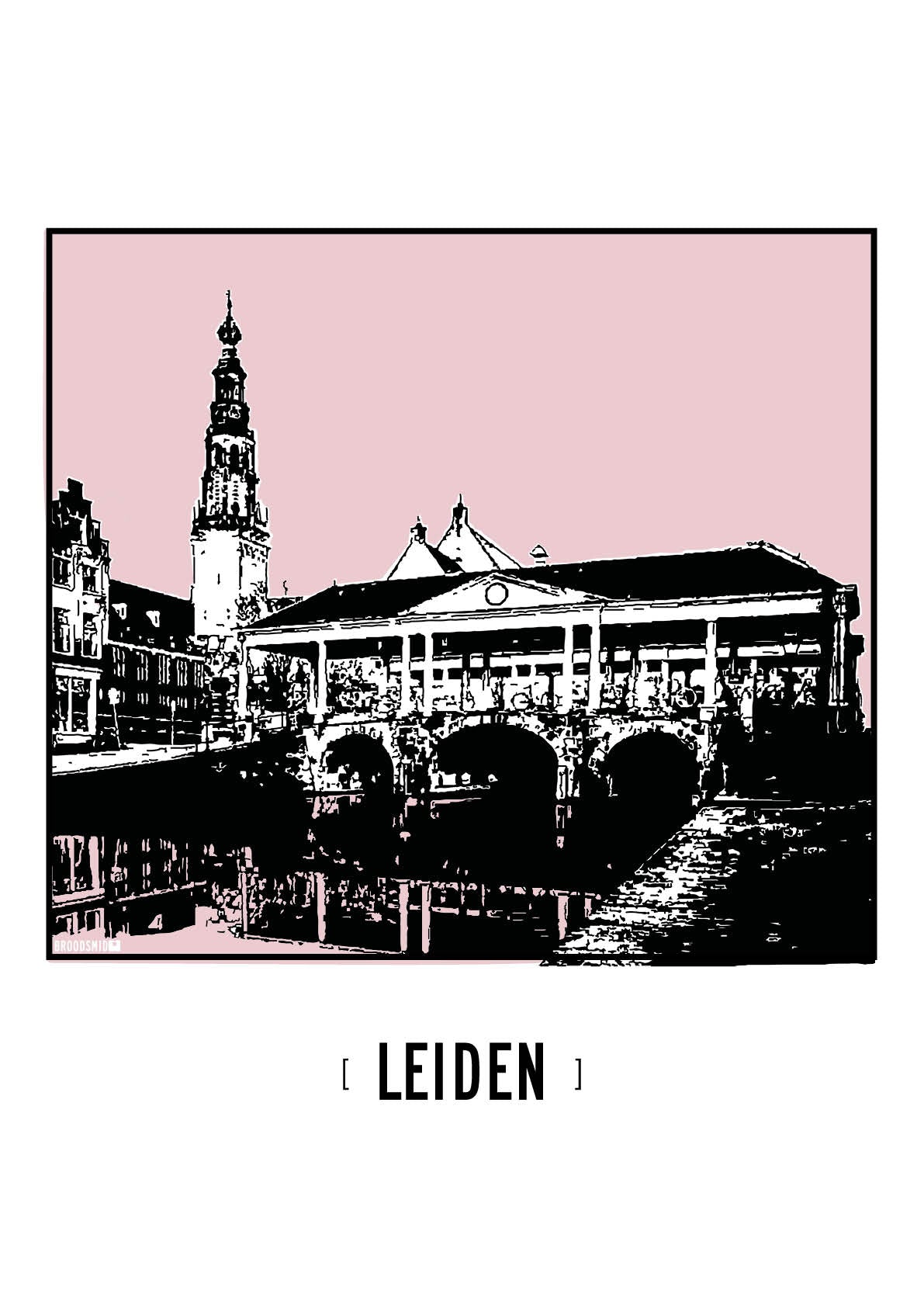 Leiden – Koornbrug poster
