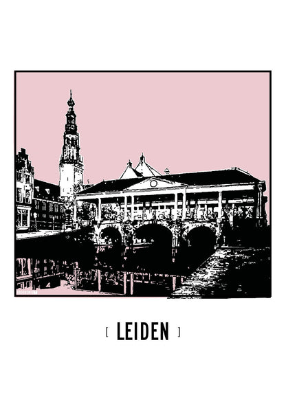 Leiden – Koornbrug poster
