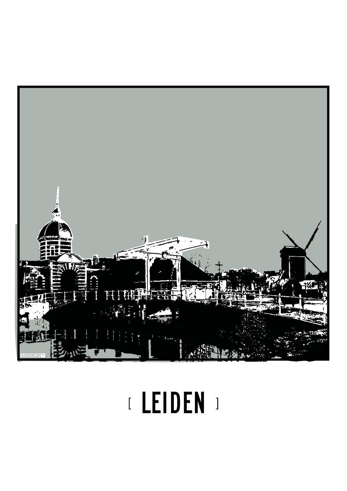 Leiden – Morspoort poster