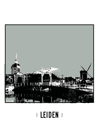 Leiden – Morspoort poster