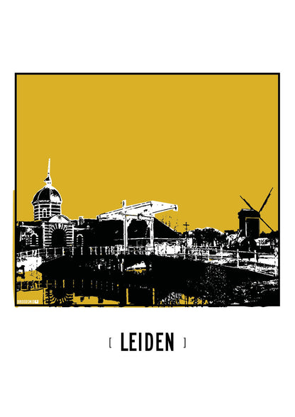 Leiden – Morspoort poster