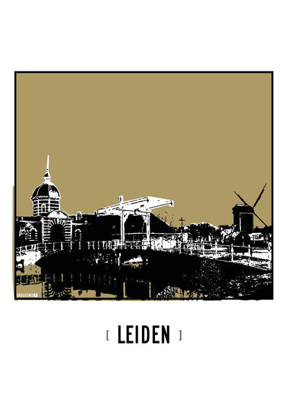 Leiden – Morspoort poster