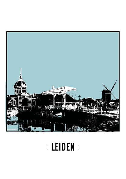 Leiden – Morspoort poster