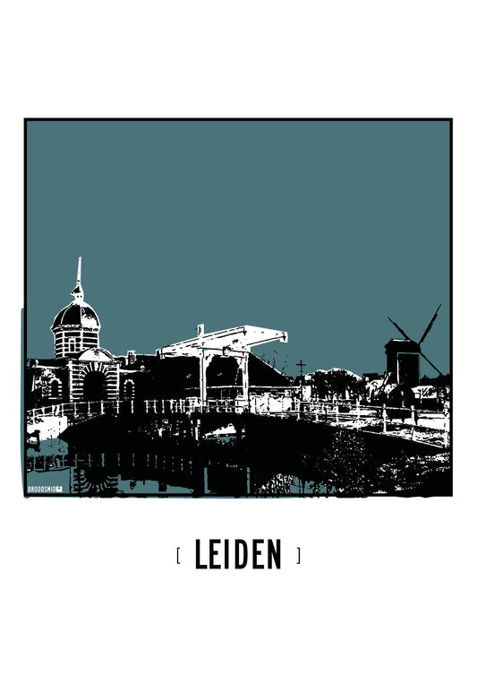 Leiden – Morspoort poster