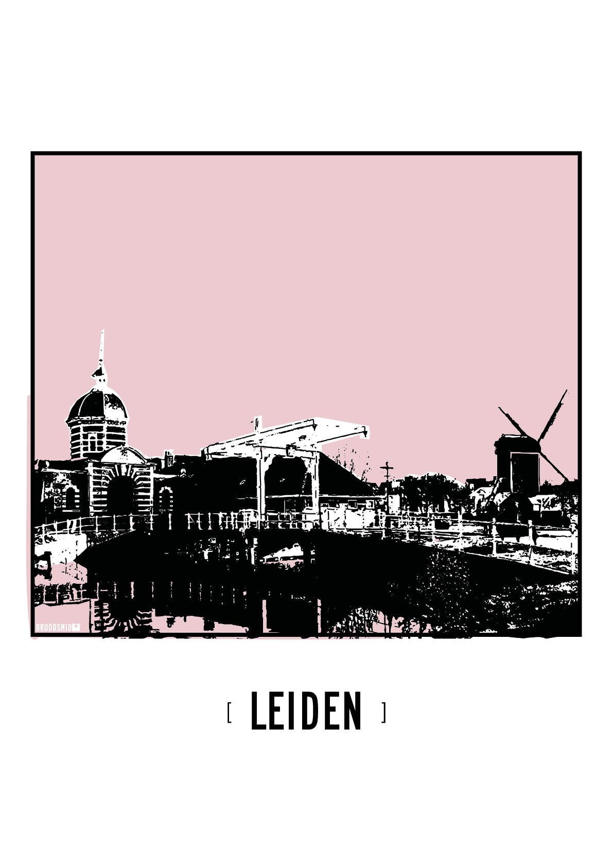 Leiden – Morspoort poster
