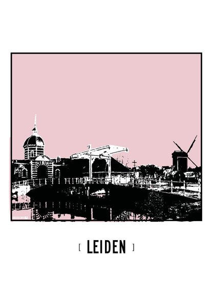 Leiden – Morspoort poster