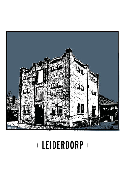 Leiderdorp – De Zijlstroom poster