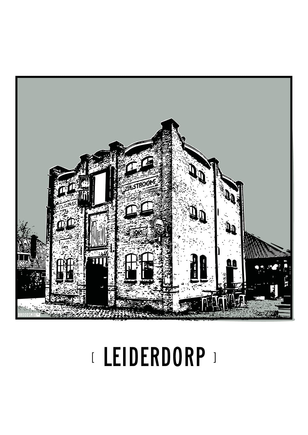 Leiderdorp – De Zijlstroom poster