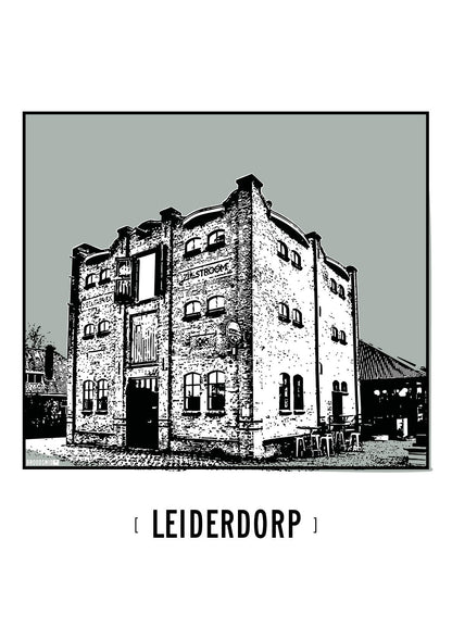 Leiderdorp – De Zijlstroom poster