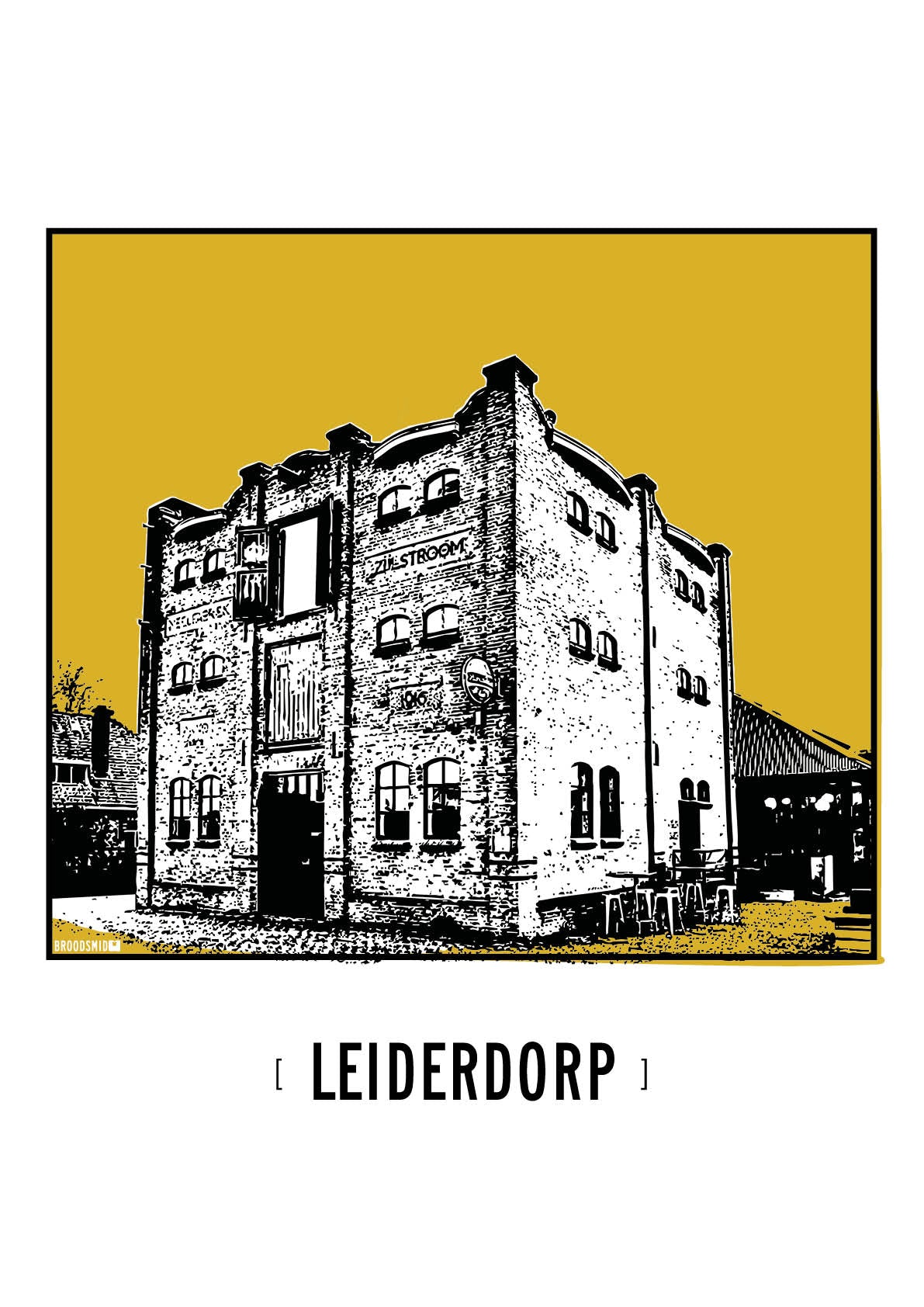 Leiderdorp – De Zijlstroom poster