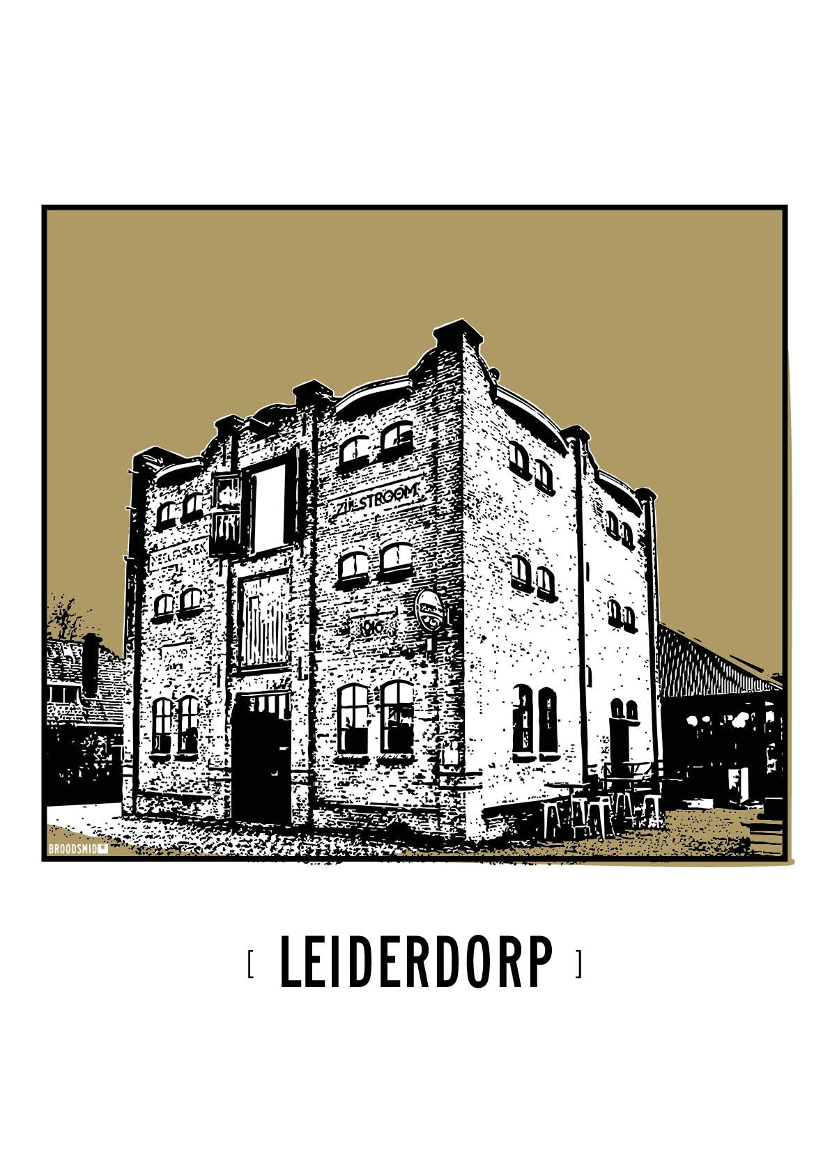 Leiderdorp – De Zijlstroom poster