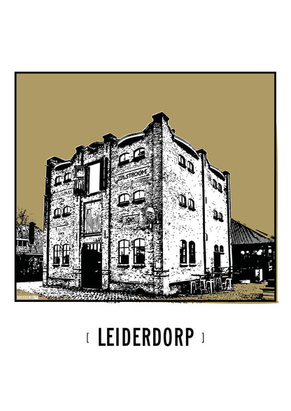Leiderdorp – De Zijlstroom poster