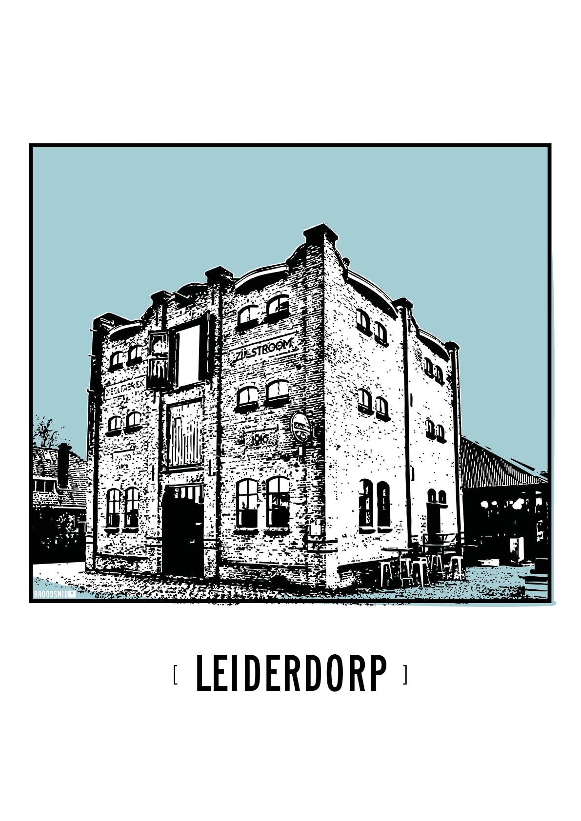 Leiderdorp – De Zijlstroom poster