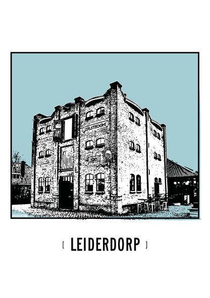 Leiderdorp – De Zijlstroom poster