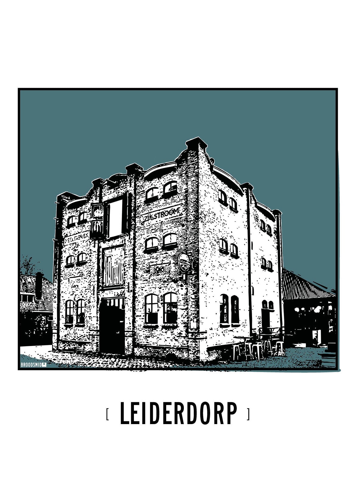 Leiderdorp – De Zijlstroom poster