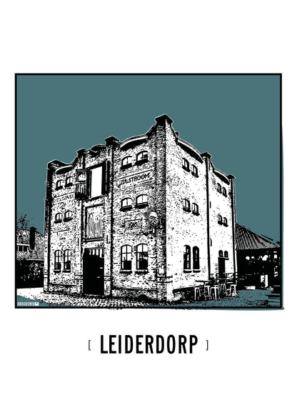 Leiderdorp – De Zijlstroom poster