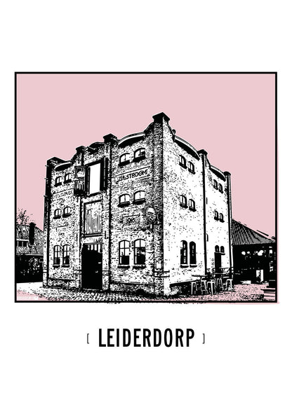 Leiderdorp – De Zijlstroom poster