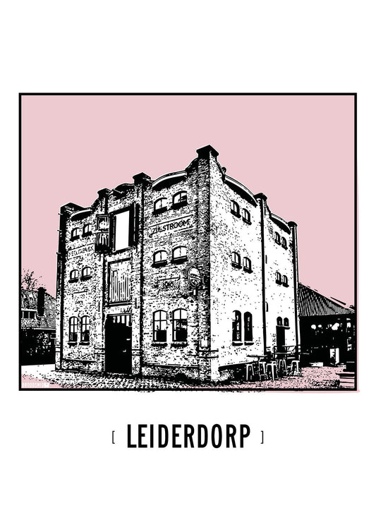 Leiderdorp – De Zijlstroom poster
