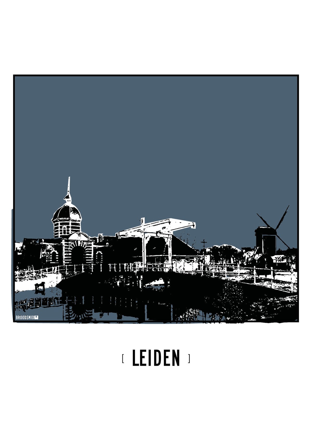 Leiden – Morspoort poster