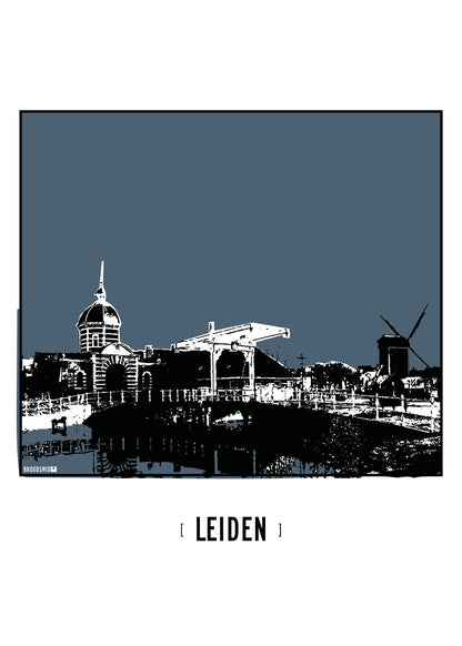 Leiden – Morspoort poster