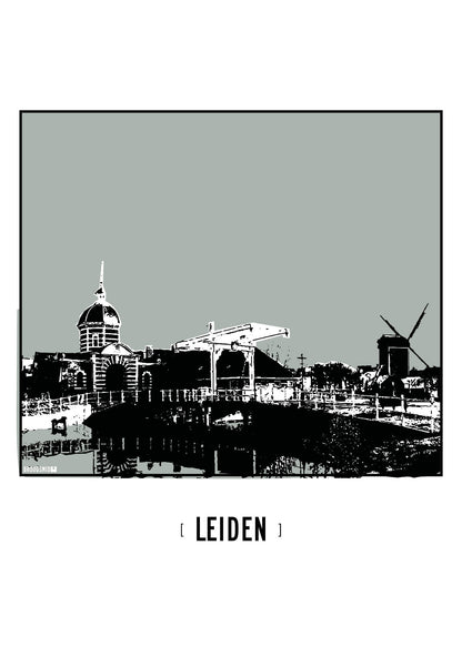Leiden – Morspoort poster
