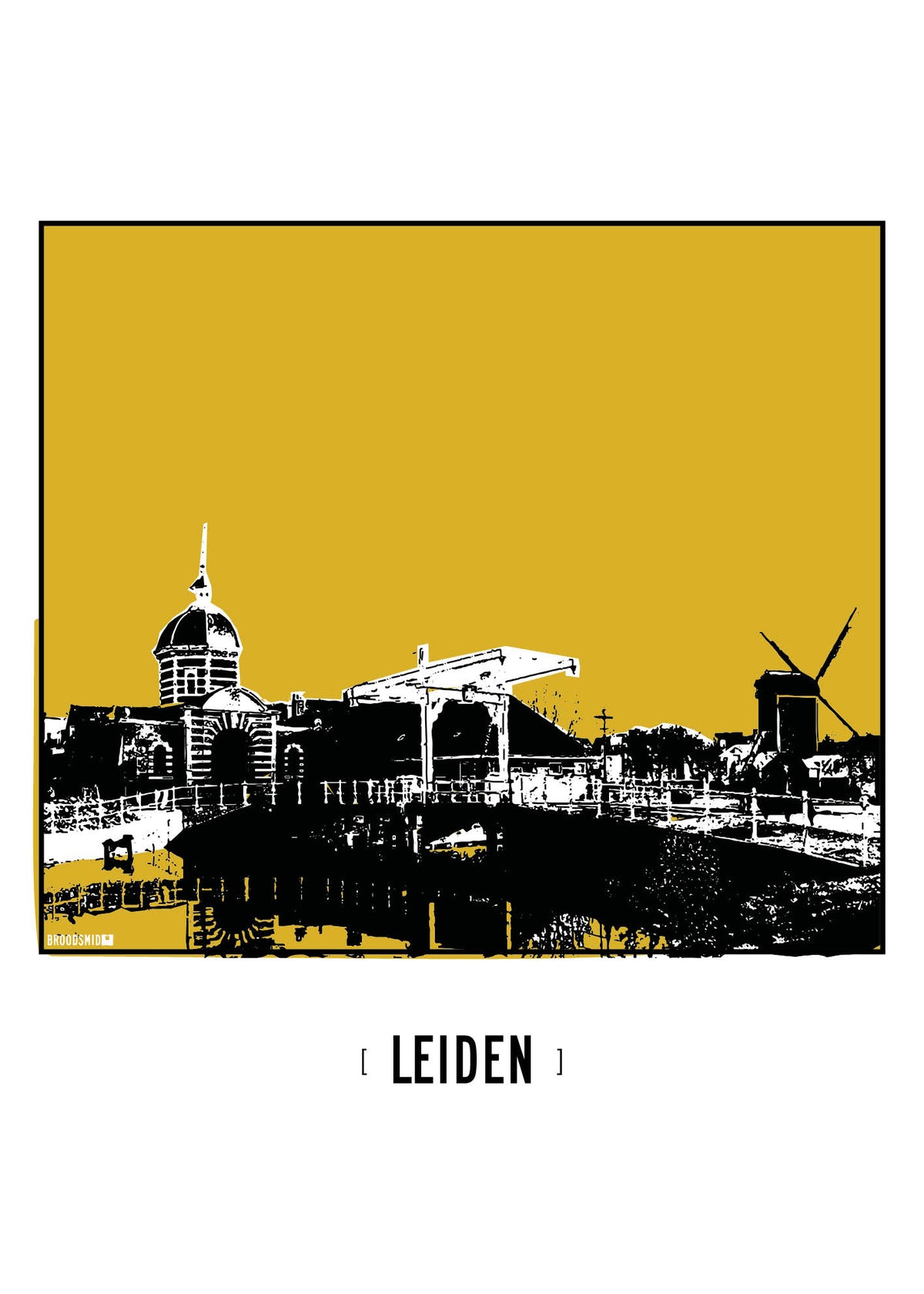 Leiden – Morspoort poster