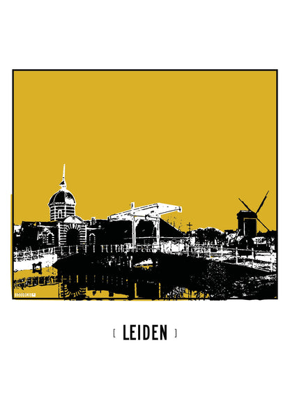 Leiden – Morspoort poster