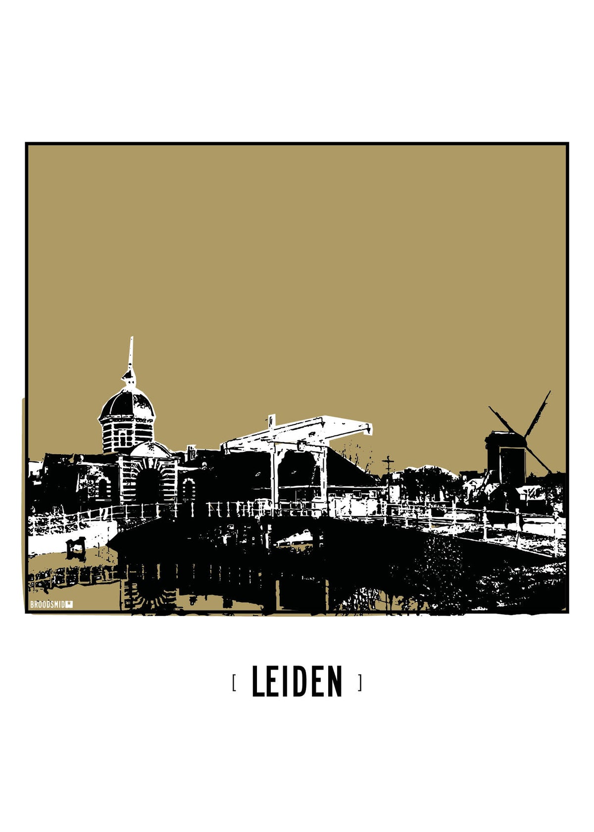 Leiden – Morspoort poster