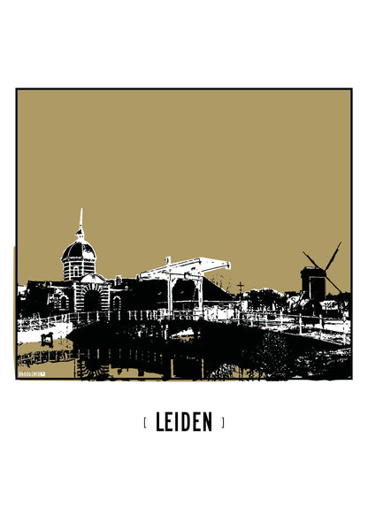 Leiden – Morspoort poster