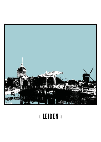 Leiden – Morspoort poster