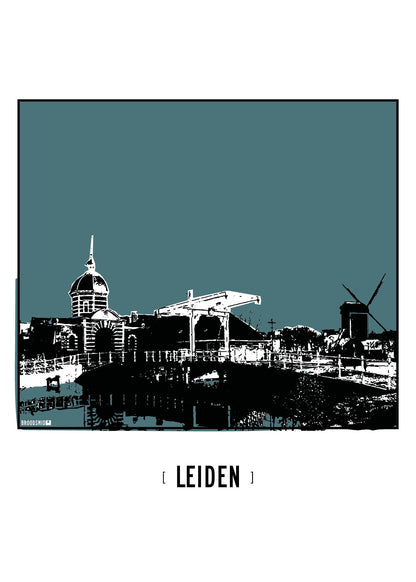 Leiden – Morspoort poster