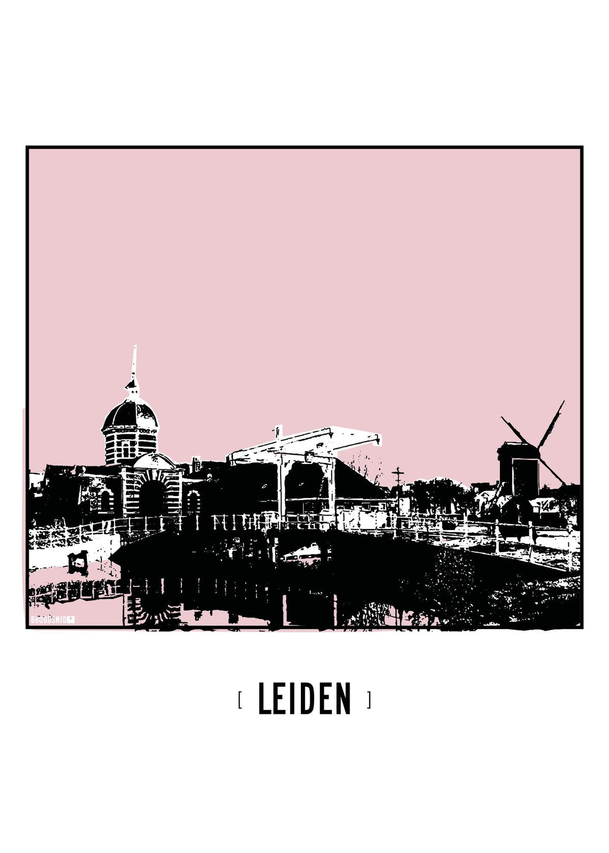 Leiden – Morspoort poster