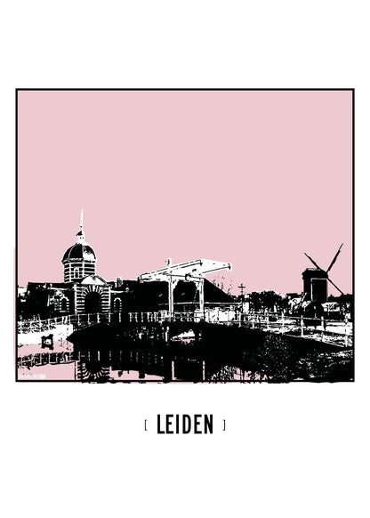 Leiden – Morspoort poster