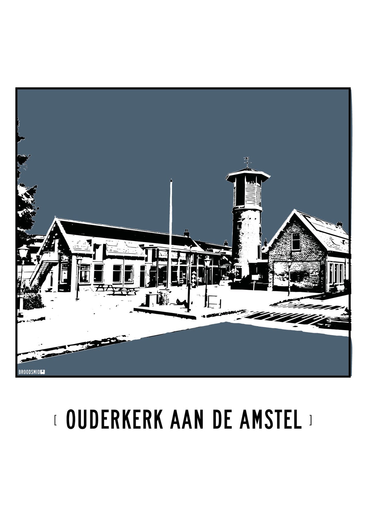 Ouderkerk aan de Amstel - Kruitfabriek De Oude Molen