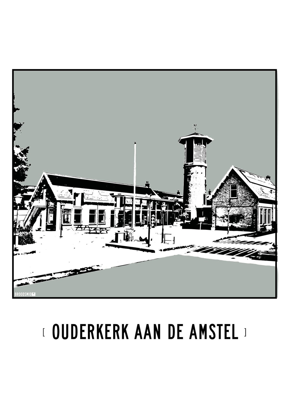 Ouderkerk aan de Amstel - Kruitfabriek De Oude Molen