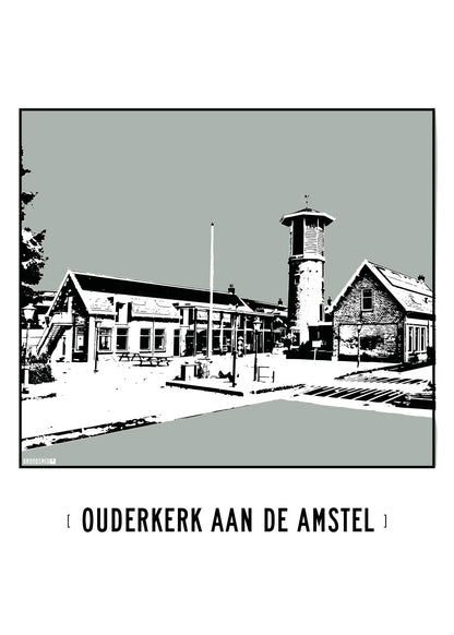 Ouderkerk aan de Amstel - Kruitfabriek De Oude Molen