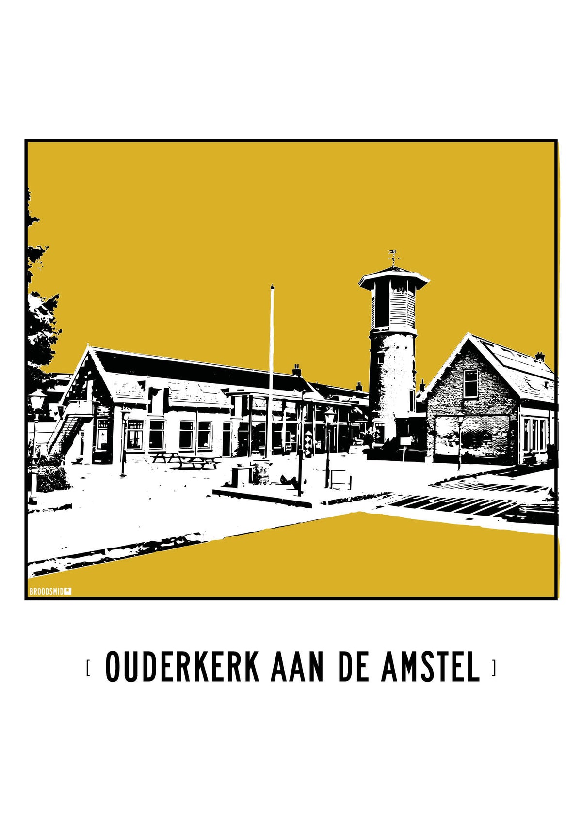 Ouderkerk aan de Amstel - Kruitfabriek De Oude Molen