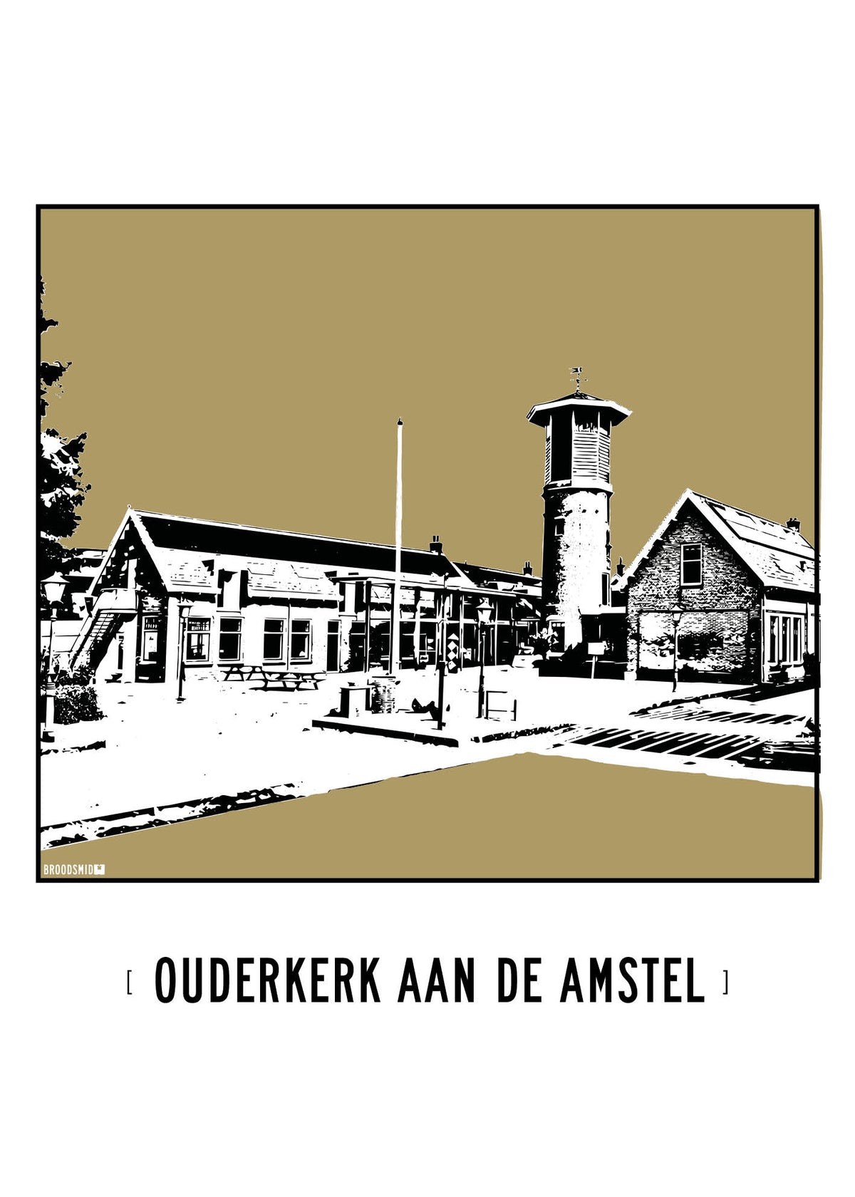 Ouderkerk aan de Amstel - Kruitfabriek De Oude Molen