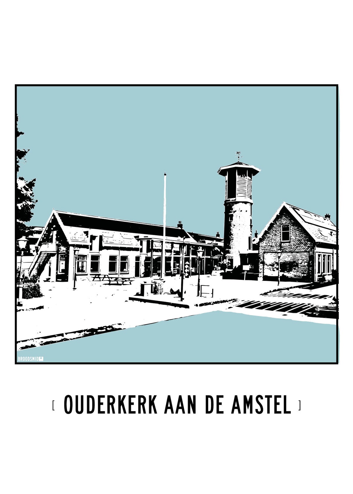 Ouderkerk aan de Amstel - Kruitfabriek De Oude Molen