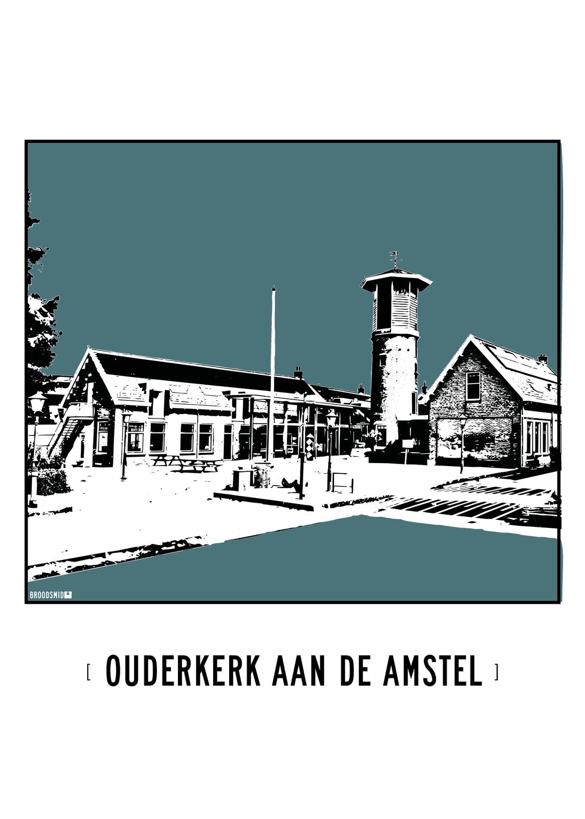 Ouderkerk aan de Amstel - Kruitfabriek De Oude Molen