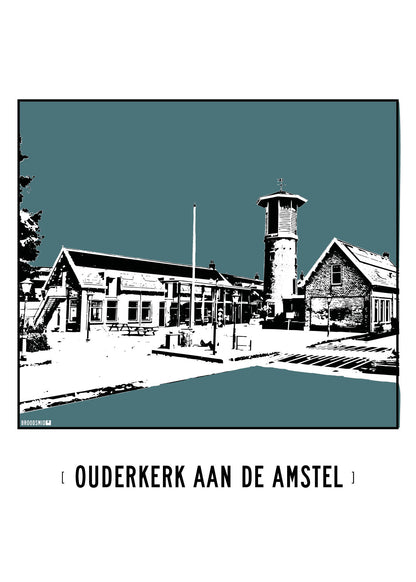 Ouderkerk aan de Amstel - Kruitfabriek De Oude Molen