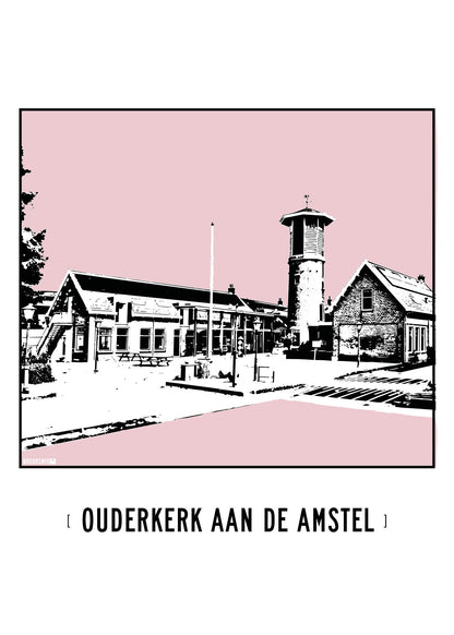 Ouderkerk aan de Amstel - Kruitfabriek De Oude Molen