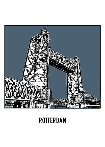 Rotterdam –De Hef poster